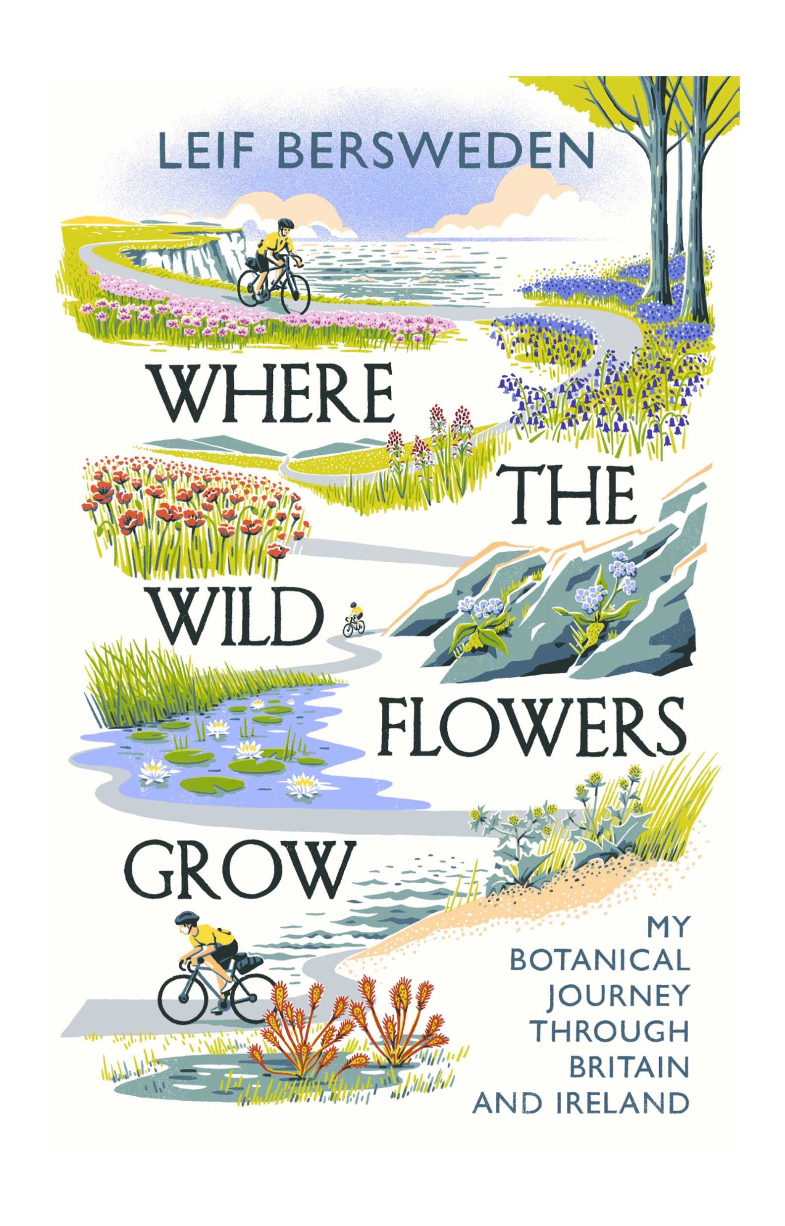 The front cover of Where the wildflowers